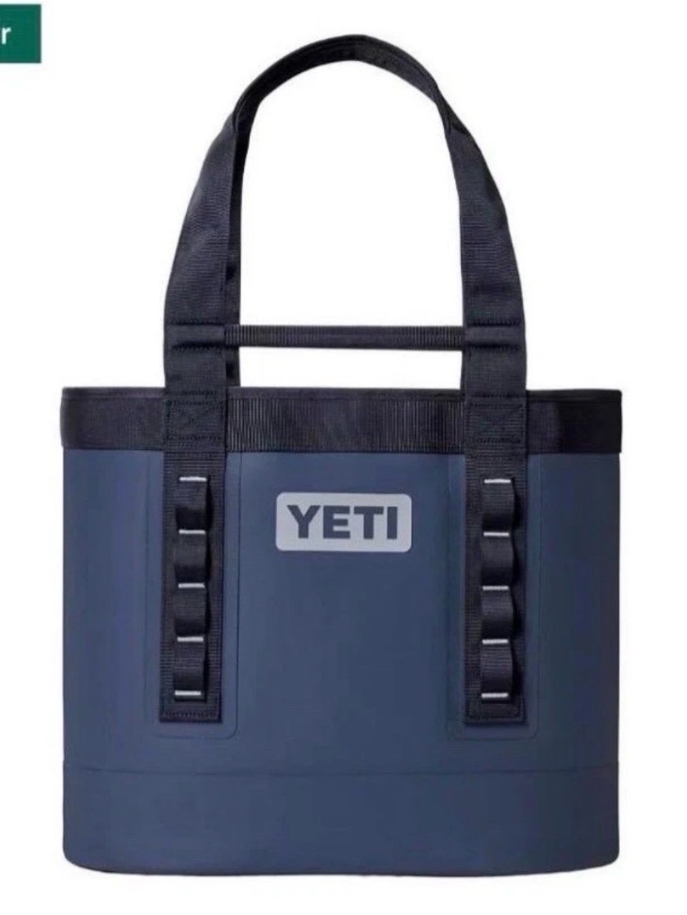 New Yeti Navy Blue 20 Insulated Duffel Tote